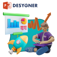 Магия эффектных презентаций PowerPoint и Desygner - КИБЕРшкола программирования для детей, компьютерные курсы для школьников, начинающих и подростков - KIBERone г. Санкт-Петербург