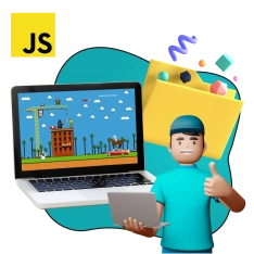 JavaScript + AI. Проектное обучение + геймификация + AI-помощники - КИБЕРшкола программирования для детей, компьютерные курсы для школьников, начинающих и подростков - KIBERone г. Санкт-Петербург