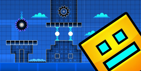 Свой Geometry Dash: создаём игру из детства родителей  - КИБЕРшкола программирования для детей, компьютерные курсы для школьников, начинающих и подростков - KIBERone г. Санкт-Петербург